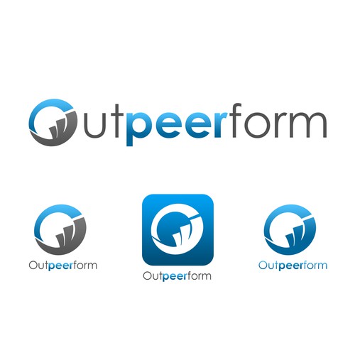 Modern Logo, Stale Industry - Create a Winning Logo for Financial Industry Disrupter Outpeerform