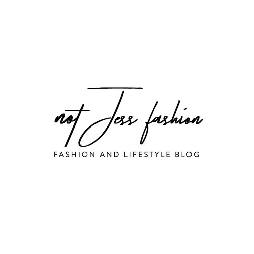 Fashion blog logo