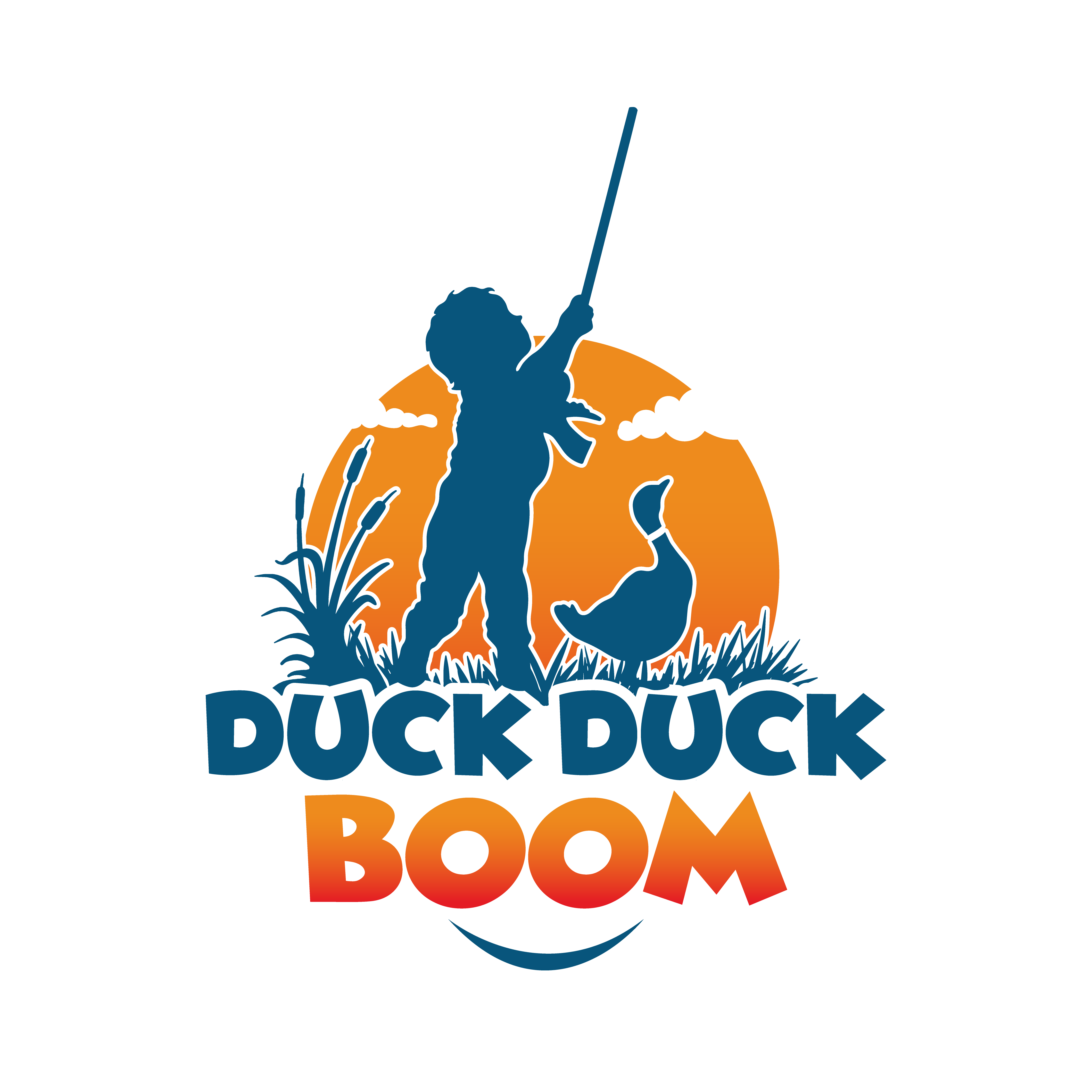 Duck Duck Boom logo and branding