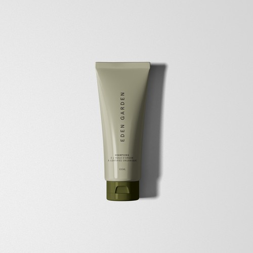 Packaging for high end Hair Care