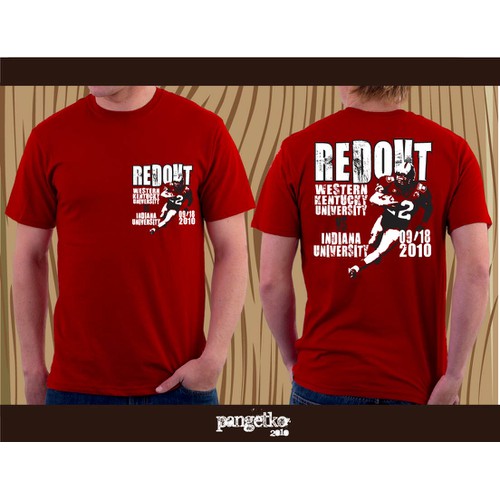 RED OUT Football Shirt