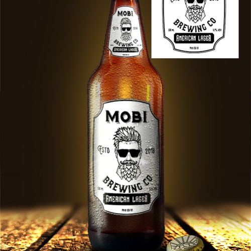 beer label design