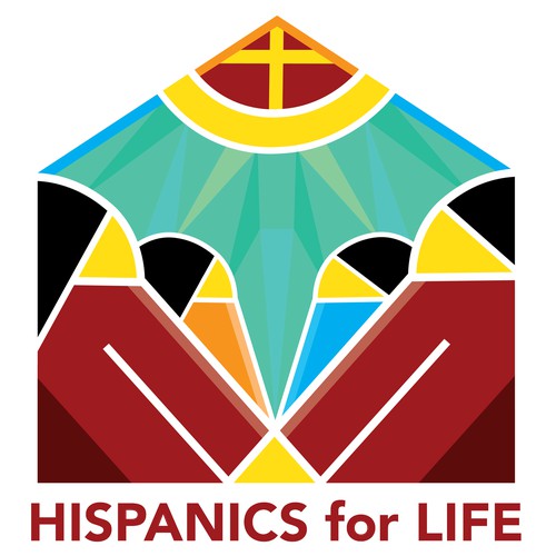 Hispanics for Life logo