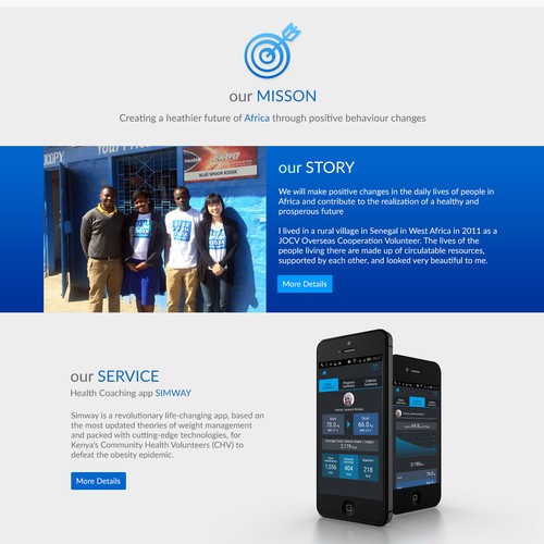 Clean Design for AfricaScan Inc