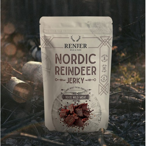 Reindeer jerky