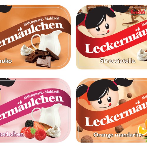 product packaging für Frischli Milchwerke GmbH