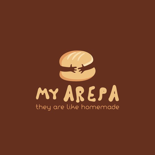 Logo concept for arepa making business