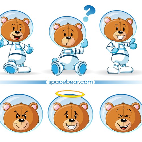 Mascot wanted for SpaceBear.com
