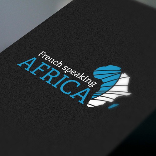 French speaking Africa logotipe