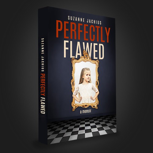 Perfectly Flawed, a memoir BOOK COVER