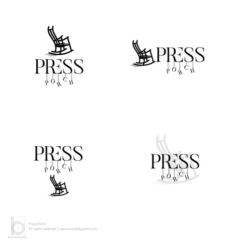 Logo Design for Press Porch