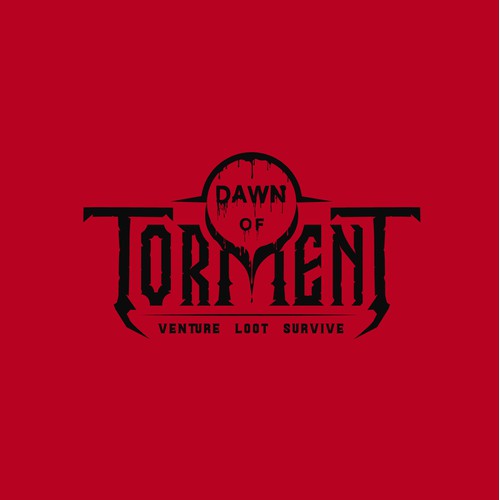 Dawn of Torment - Game Logo Design