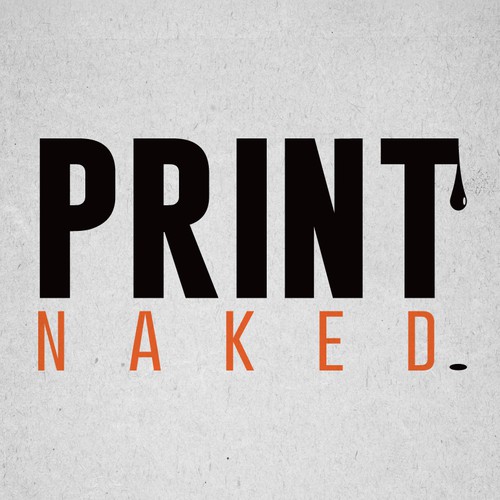 Print Naked   Would you wear your logo design???