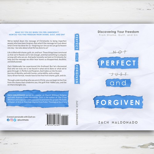 Perfect and Forgiven, by Zach Maldonado
