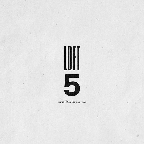 Elegant logo for a loft