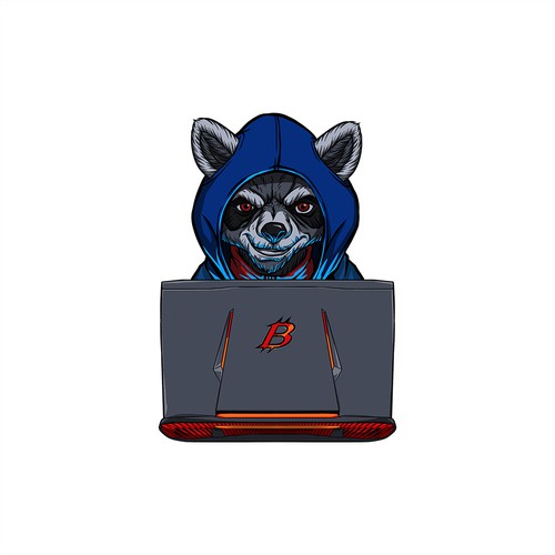 Raccoon BitCoin Hacker