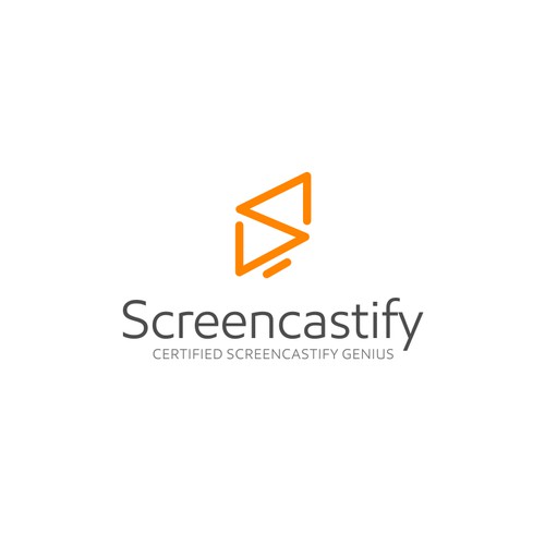 Design a fun, creative certification badge for Screencastify