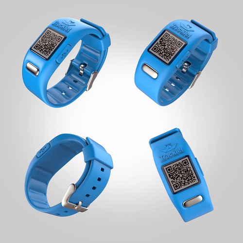 Creation of a design of a children's bracelet in 3d