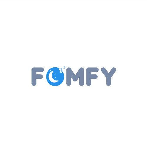 Youthful logo for fomfy