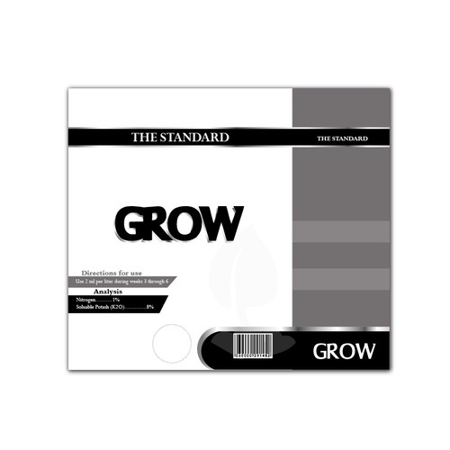 Package concept: the standard:grow