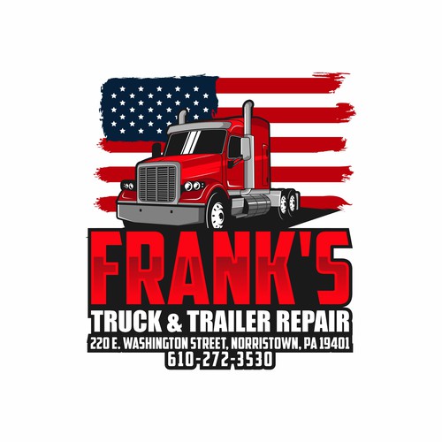 Logo for Frank's Truck & Trailer Repair 