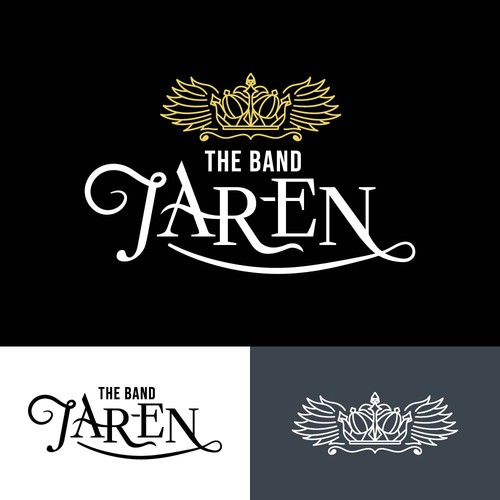 Typography Logo Concept for JAREN