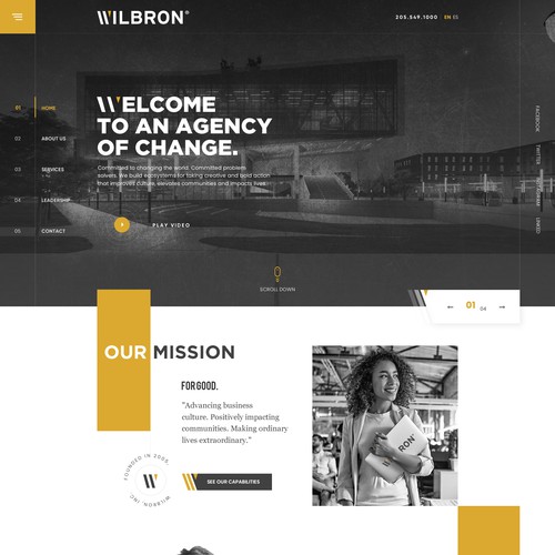 consulting agency's ambition to change the world, Future Proof Website Design