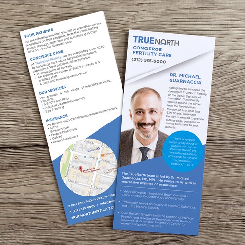 Flyer design for TrueNorth