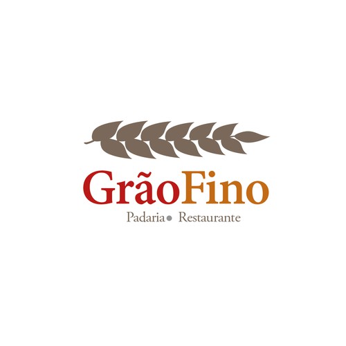 Logo para padaria e restaurante