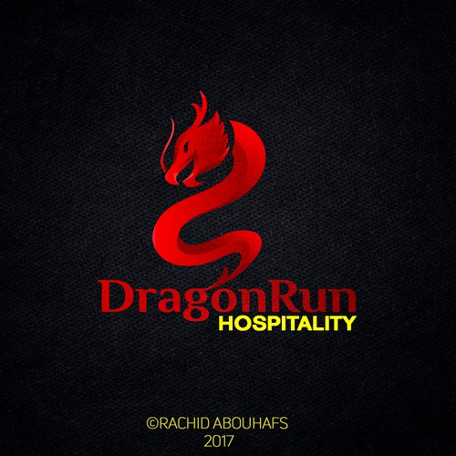 Design a cutting edge logo for Dragon Run Hospitality