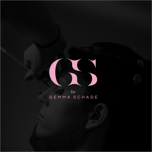 Initial logo type for Gemma Schade