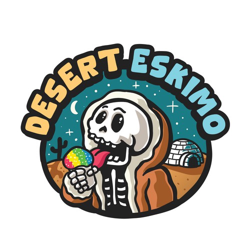Desert Eskimo logo