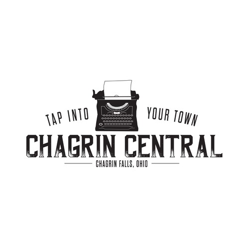 Chagrin Central logo concept