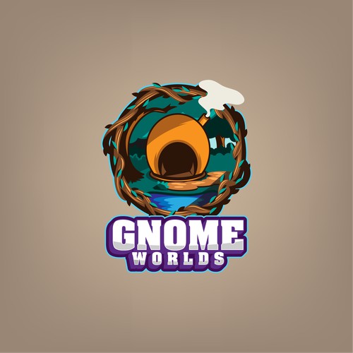 Logo for GnomeWorlds