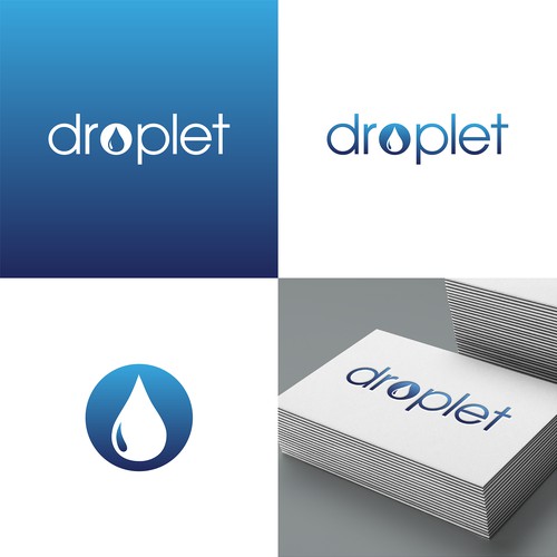 Droplet Logo Design 