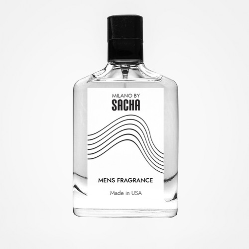 Men's perfume design