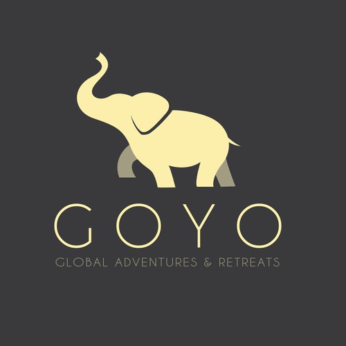 Logo concept for travel and recreational industry