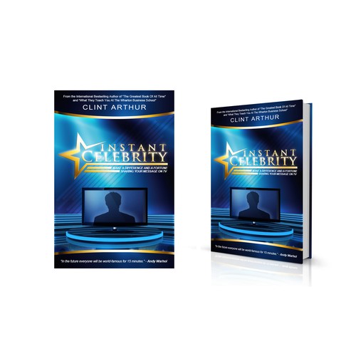 GUARANTEED PRIZE --> New book cover "Instant Celebrity"