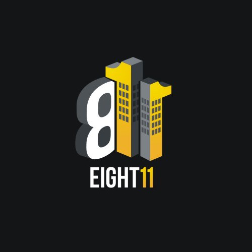 Killer Exposure for Designer who creates new Eight11 logo!