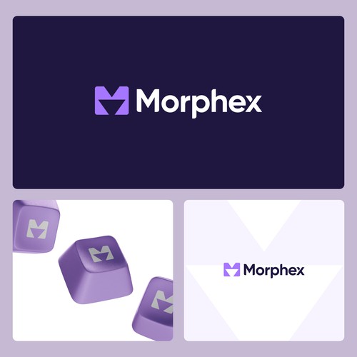 Morphex — Tech Brand Identity Logo Design
