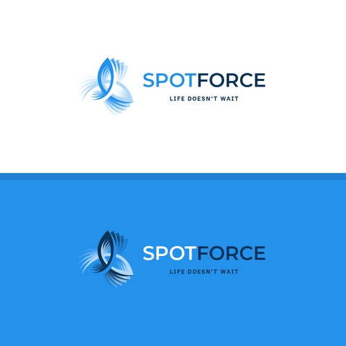 Spotforce - Logo Design