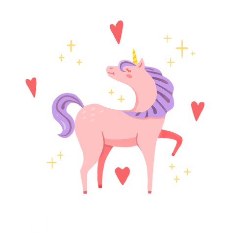 pink unicorn