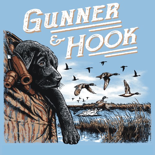 T_shirt Design for Gunner & Hook