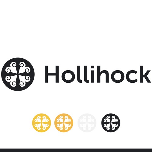 hollyhock flower