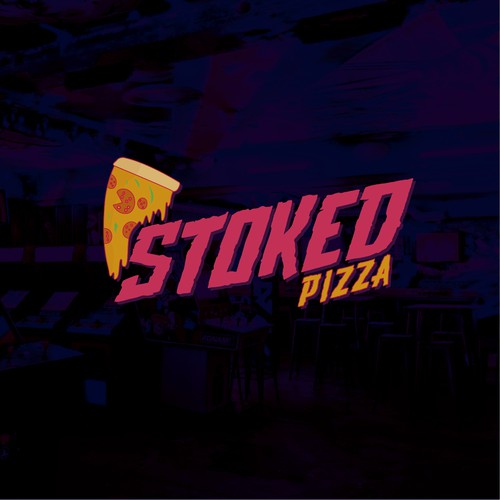 Logo Stoked Pizza