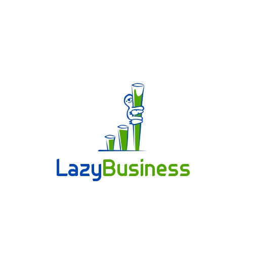 logo for Lazy Business