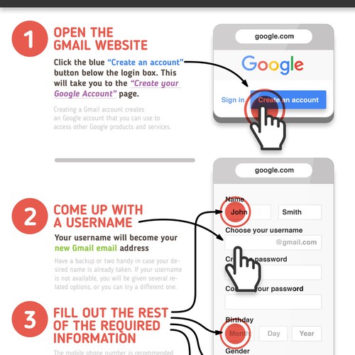 Gmail Account Creation Step by Step