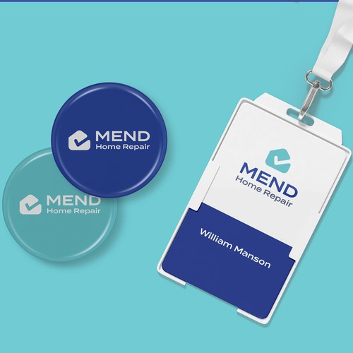 Mend Home Repair Logo