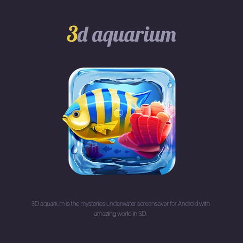3D Aquarium 