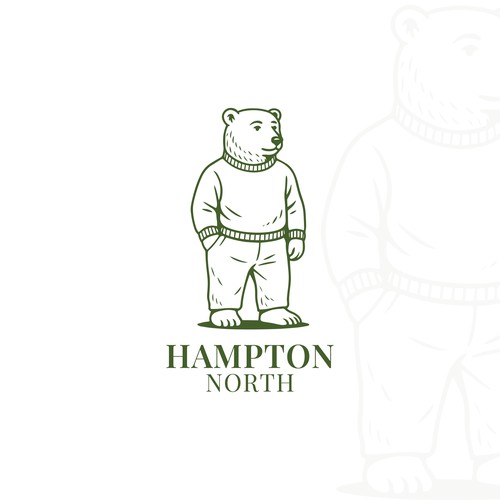 Bear Logo Design